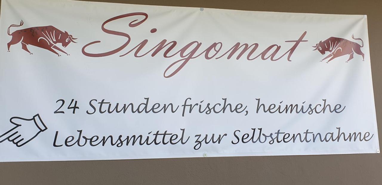 Ferienwohnung Singer Vols Exterior photo